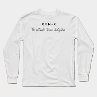 GEN  X TRAUMA Long Sleeve T-Shirt